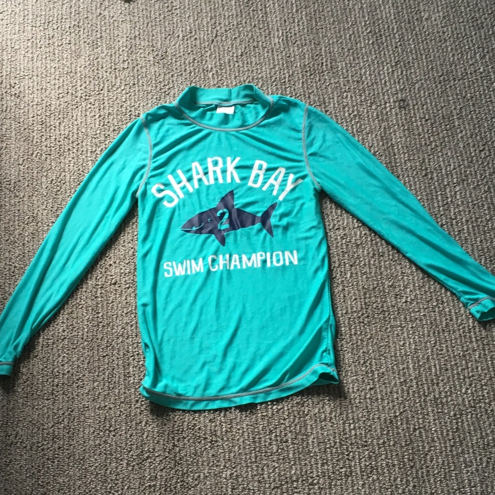 Long Sleeve Swim Shirt